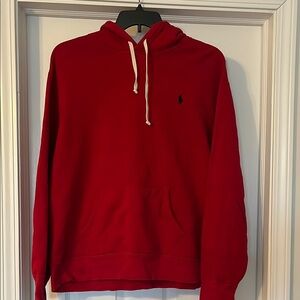 Polo by Ralph Lauren Men's Red Hoodie size XL